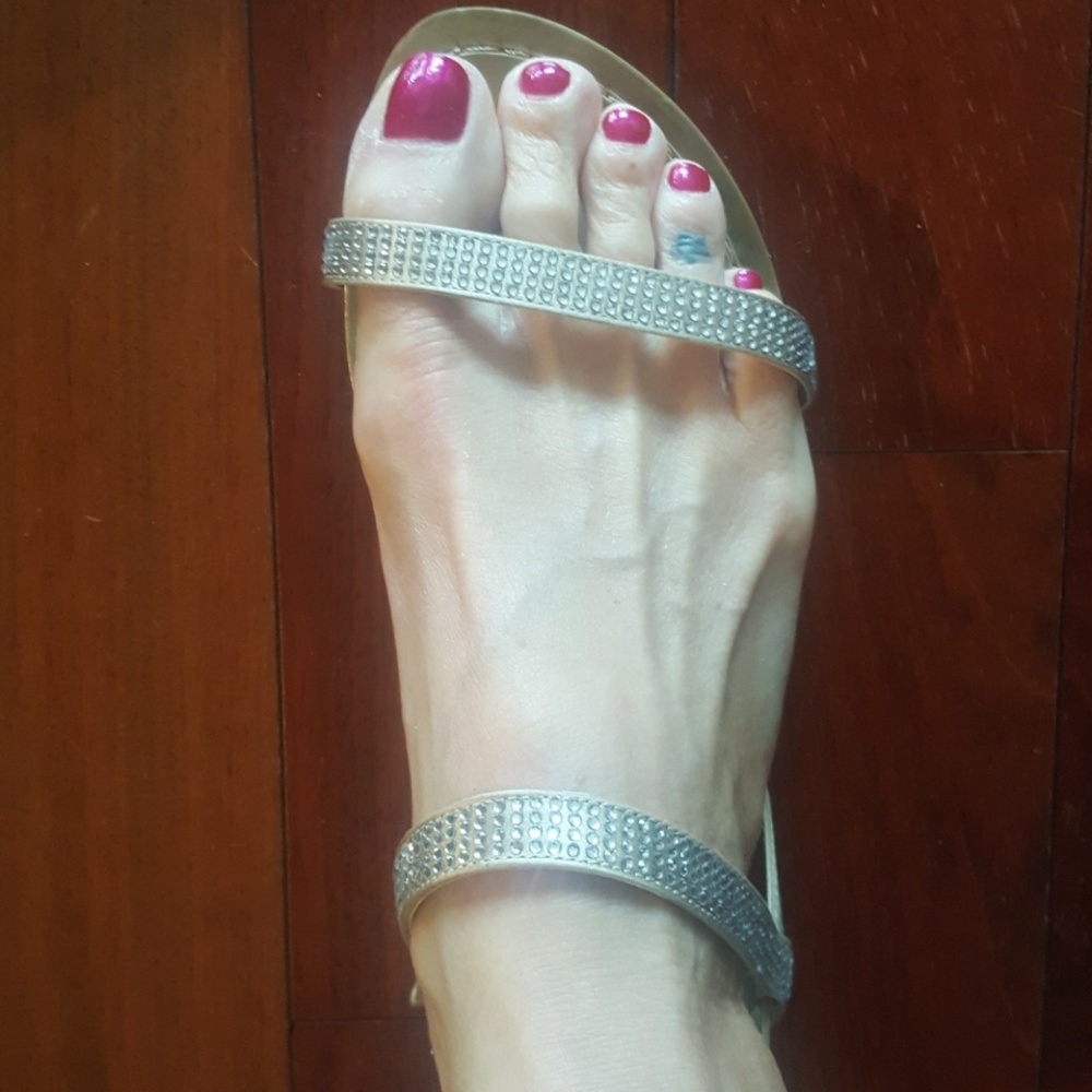 Ralph Lauren jeweled Sandal - Picture 5 of 6
